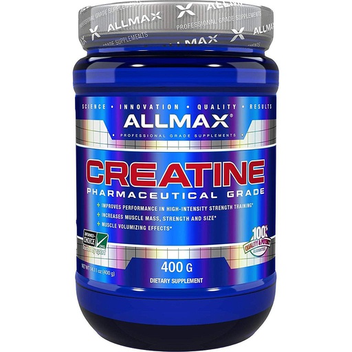 [665553123967] AllMax Nutrition Creatine 100% Micronized-80Serv.-400G