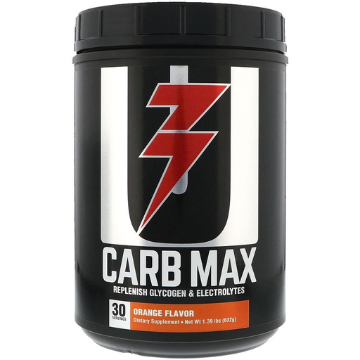 [039442045522] Universal CarbMax-30serv.-632G-Orange