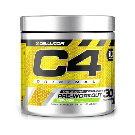 [842595106053] Cellucor C4 Original ID-30Serv.-195G-Green Apple