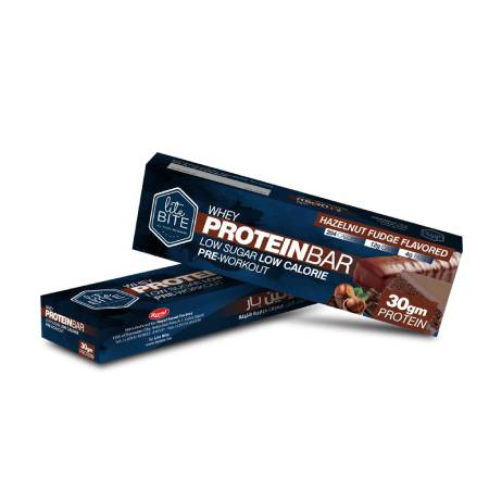 [6772504452244] Lite Bite Whey Protein Bar-Hazelnut Fudge