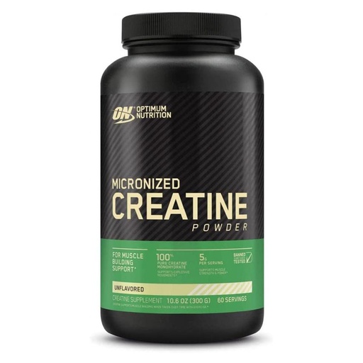 [748927023848] Optimum Nutrition Creatine-60Serv.-300G