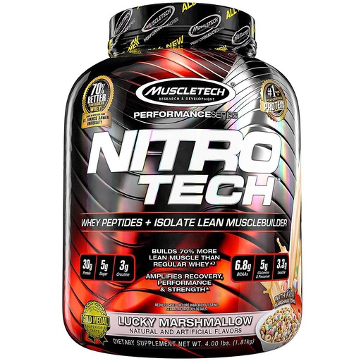 [631656712667] Muscletech NitroTech-38Serv.-1.80KG-Lucky Marshmallow