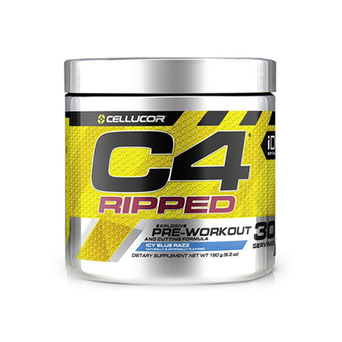 [842595105063] Cellucor C4 Ripped ID SERIES-30Serv.-Icy Blue Razz