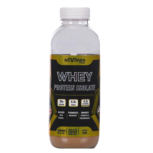 [6224009328079] Novogen whey protein isolate-1Serv.-Chocolate