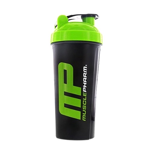 [151151] MP Shaker Black&amp;Green-500Ml