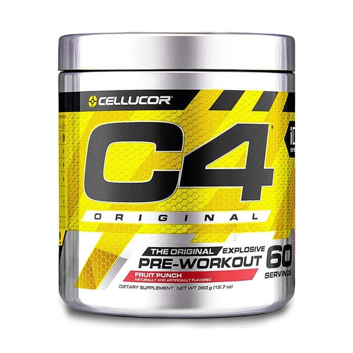 [842595106046] Cellucor C4 Original ID-60Serv.-390G-Fruit Punch