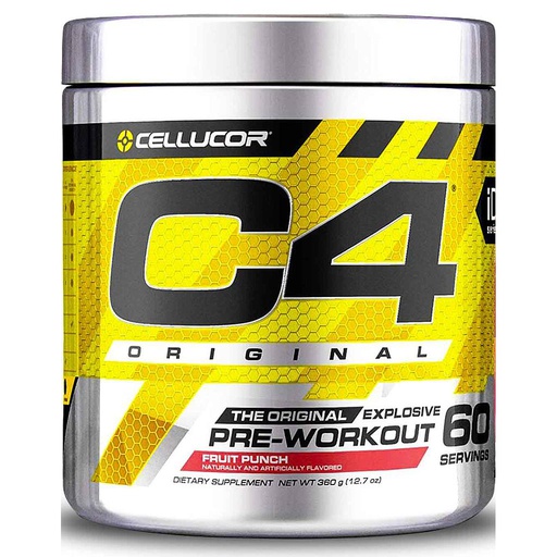 [842595101447] Cellucor C4 Original ID-60Serv.-390G-Fruit Punch