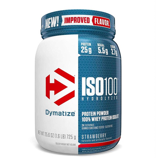 [705016353019] Dymatize ISO100-24Serv.-725G-Strawberry