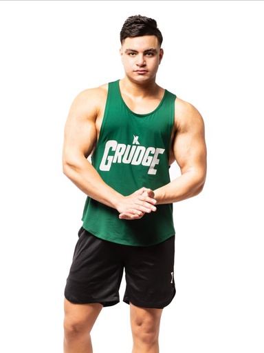 [151148] X Line Critical Drop tank - Dark Green (XL)