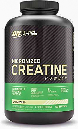 [748927023855] Optimum Nutrition Creatine-120Serv.-600G