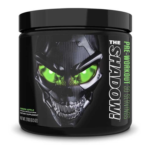 [799439599383] Jnxsports the shadow pre-workout-30serv.270G-Green Apple