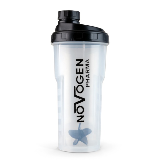 [151085] Novogen Pharma Shaker-700ml-Black