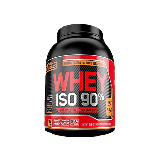 [ON9074] OPTIMUM NUTRABOLICS WHEY ISO 90%-74Serv.-2Kg-Strawberry