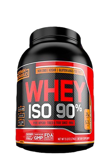 [151207] OPTIMUM NUTRABOLICS WHEY ISO 90%-30Serv.-900G-Strawberry