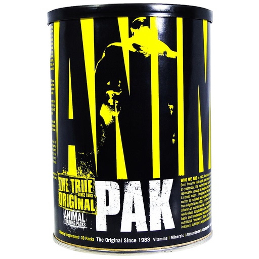 [039442030344] Universal Animal Pak-15Serv.-30packs