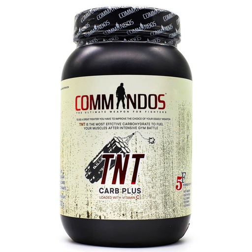 [6224009878093] Commandos TNT Carb Plus-70Serv.-2100G-Pineapple