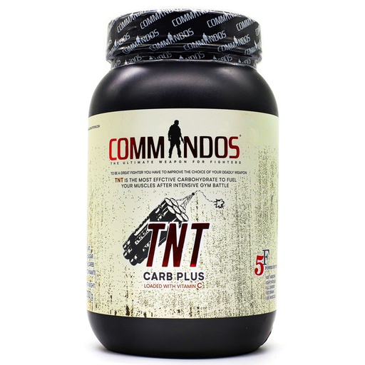 [6224009878079] Commandos TNT Carb Plus-70Serv.-2100G-Fruit Punch