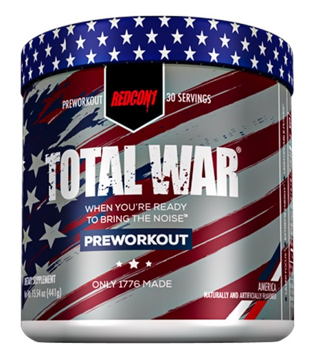 [763236126813] Redcon1 Total War Preworkout-30Serv.-441G-America