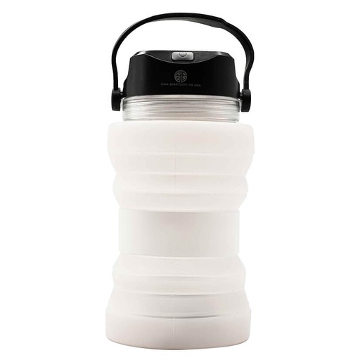 [0806809682153] Silicone Bottle Solar Lantern-650ML