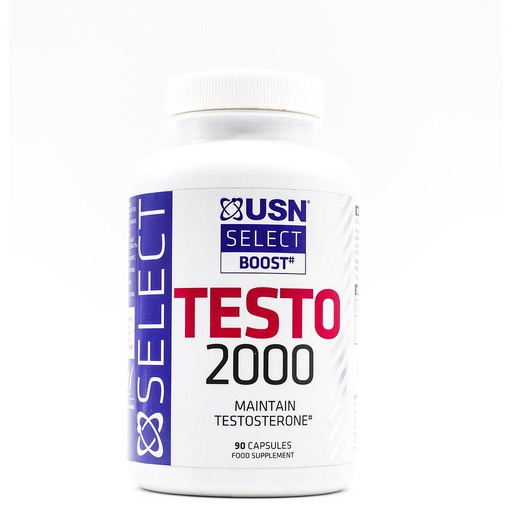 [6009544915096] USN Select Boost Testo 2000-22Serv.-90Caps.