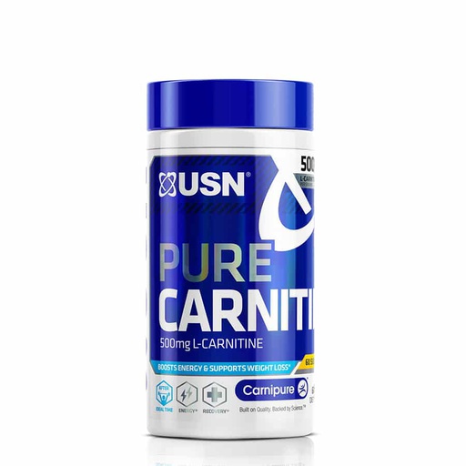 [6009544913825] USN Pure Carnitine 500mg-60Serv.-60Caps.