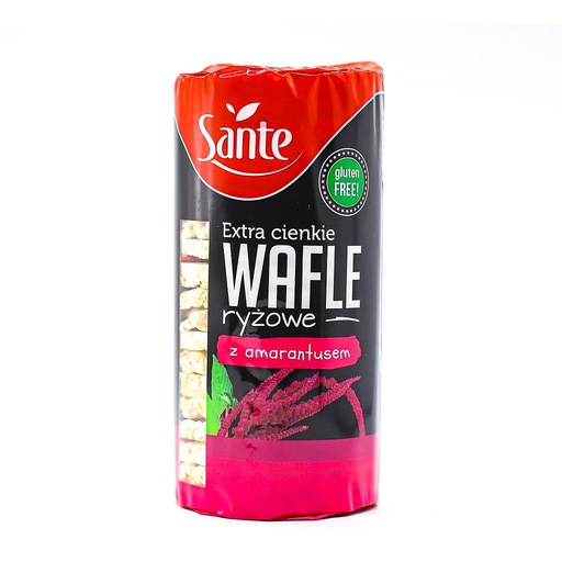 [5900617014672] Sante Extra Cienkie Wafle Ryzowe Z amarantusem-110G