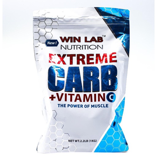 [0102200200201] Win Lab Extreme Carb+VitaminC-33Serv.-1KG-Blueberry