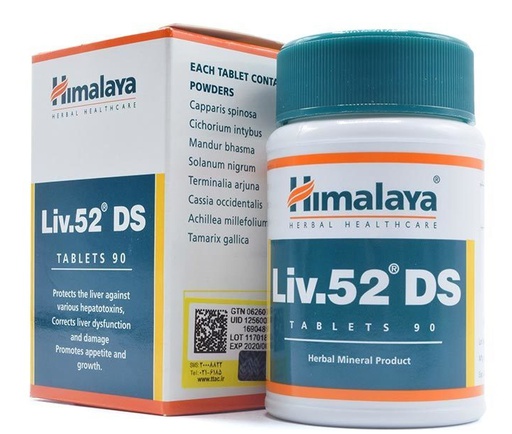 [8901138110017] Himalaya Liv.52 Ds-90Tabs.