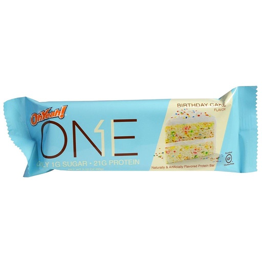 [788434108089] One Protein Bar-60G-Birthday Cake