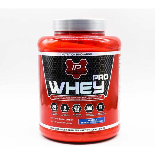 [6224009732135] I-Performance Whey Pro-57Serv.-1.815KG.-Vanilla