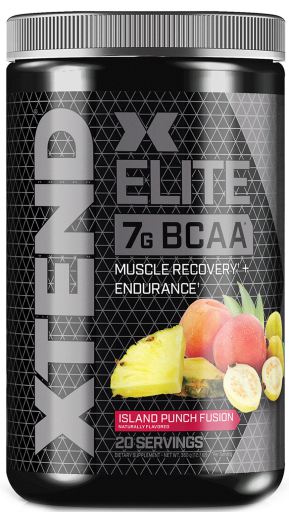 [842595112801] Scivation Xtend Bcaa Elite-20Serv.-360G-Island Punch Fusion