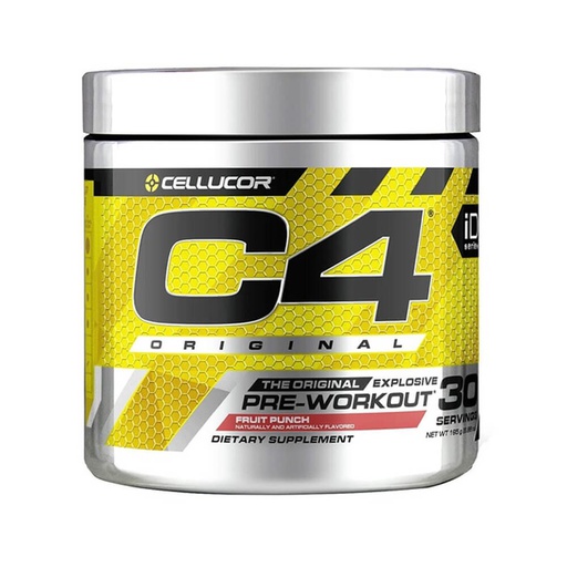 [842595106039] Cellucor C4 Original ID-30Serv.-195G-Fruit Punch