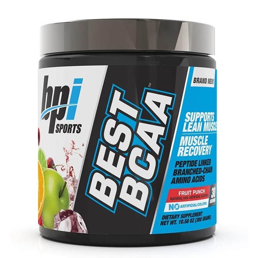 [851780006306] Bpi Sports Best Bcaa-30Serv.-300G-Fruit Punch