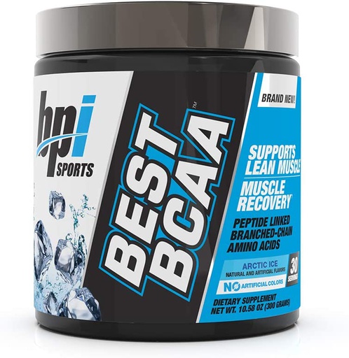 [811213022167] Bpi Sports Best Bcaa-30Serv.-300G-Arctic Ice