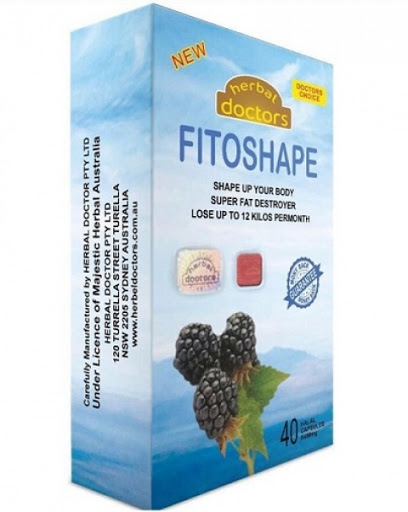 [6357893454354] Herbal Doctors Fitoshape-40serv.-40Caps