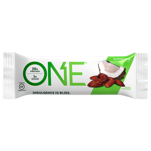 [788434107952]  One Protein Bar-60G-Almond Bliss