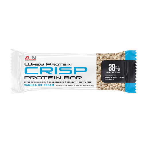 [6224000649760] ASN Advanced Crisp Protein Bar-42G-Vanilla Ice Cream