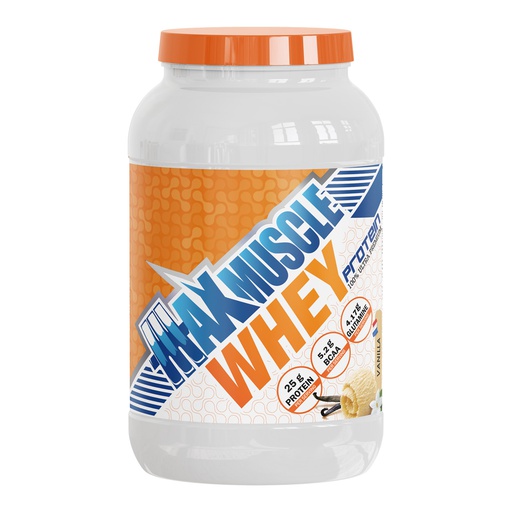 [6224009096138] Max Muscle Max Whey-30Serv.-1000G-French Vanilla