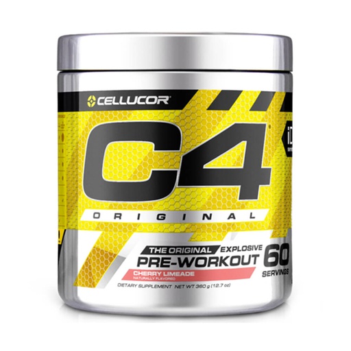 [842595106022] Cellucor C4 Original ID-60Serv.-390G-Cherry Limeade