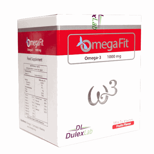 [6224009413157] Dulex Lab Omega Fit 1000mg-14Sachets