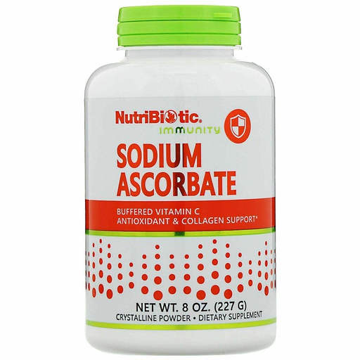 [728177004507] Nutrabiotic Immunity Sodium Ascorbate-181Serv.-227G