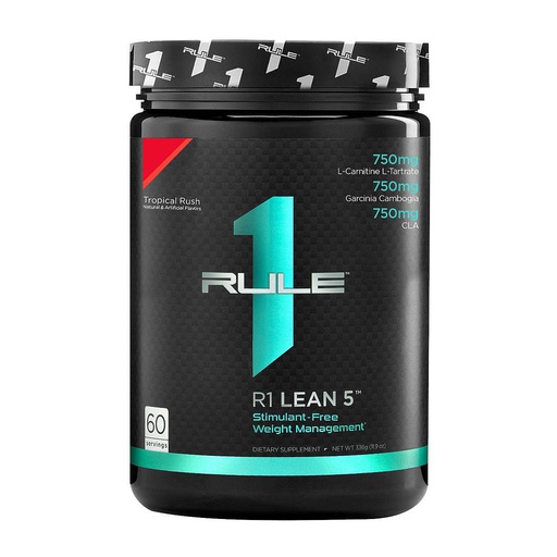 [853414006065] Rule One Lean 5-60Serv.-336G-Tropical Rush