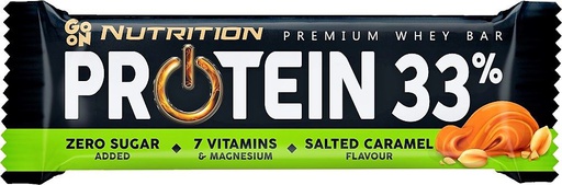 [5900617035905] Sante Go On Premium Whey Bar Protein 33%-50G-Salted Caramel