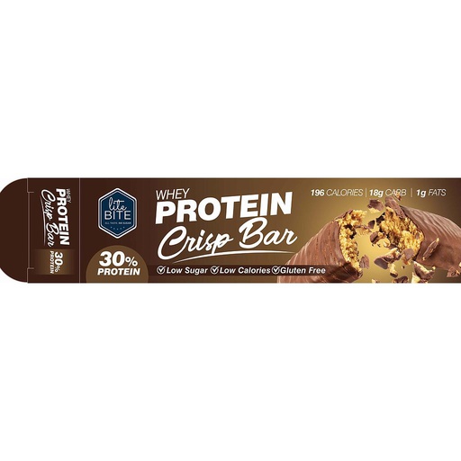 [6772504452282] Lite Bite Whey Protein Crisp Bar-70G