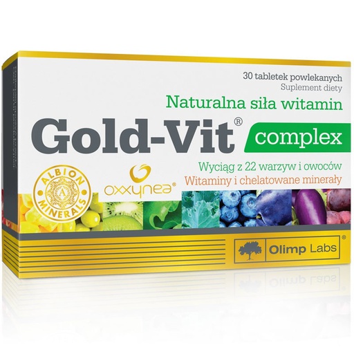 [5901330043468] Olimp Labs Gold-Vit Complex-30Serv.-30Tabs.