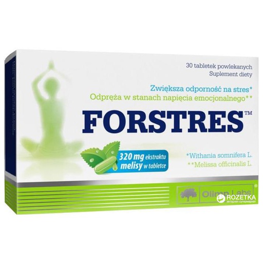 [5901330039928] Olimp Labs Forstres-30Serv.-30Tabs.