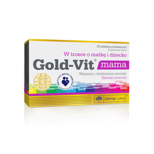 [5901330043475] Olimp Labs Gold-Vit mama-30Serv.-30Tabs.