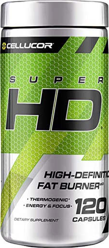 [842595112672] Cellucor Super HD-120Serv.-120Caps.