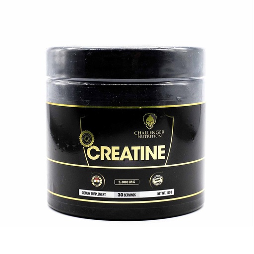 [6224009363803] Challenger Nutrition Creatine-30Serv.-150G