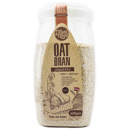 [6222023700222] Organic Nation Oat Bran-600G